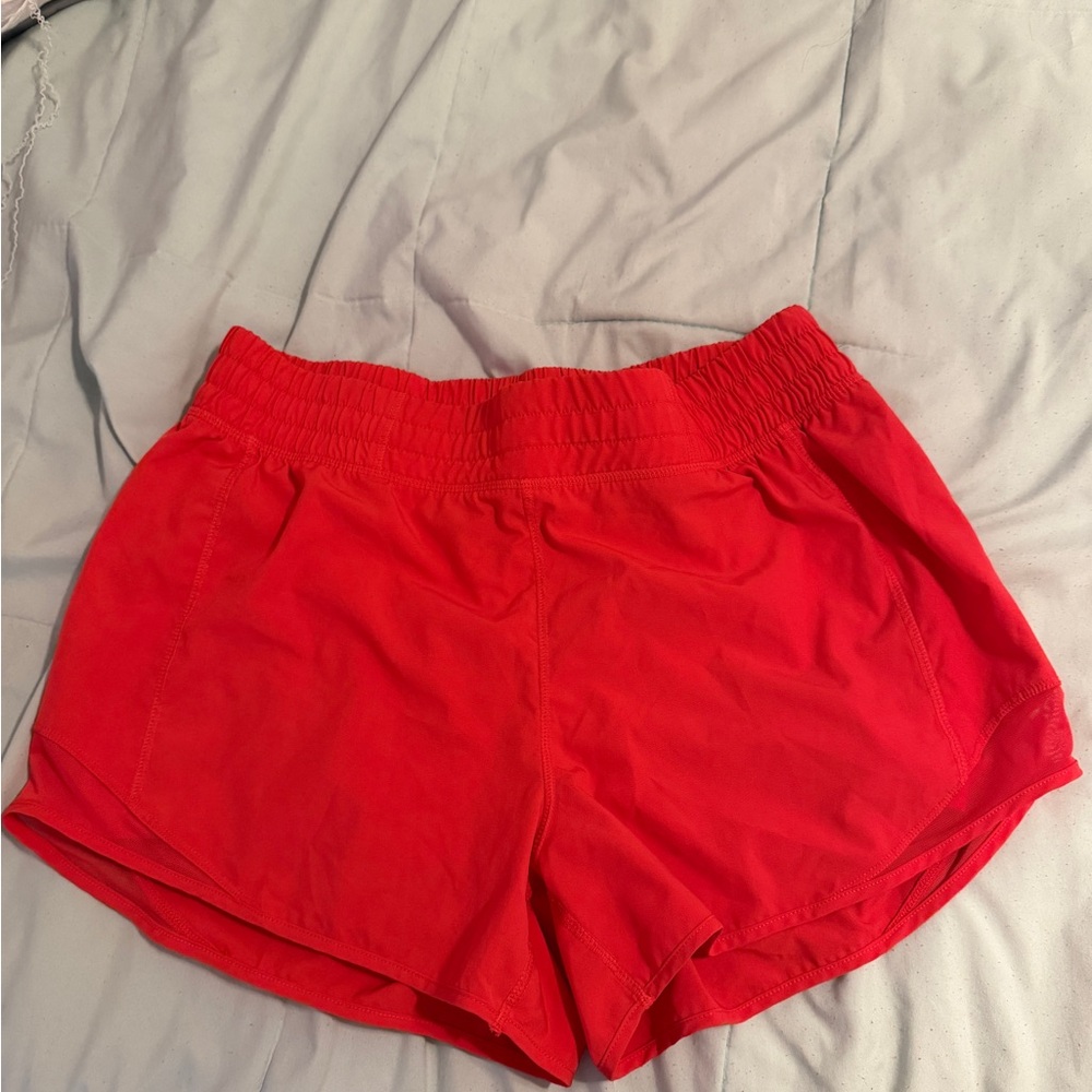 Mondetta Women's Vibrant Red Athletic Shorts